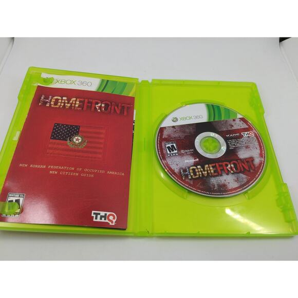 X-Box 360 Home Front game Mature Rating - Picture 3 of 4